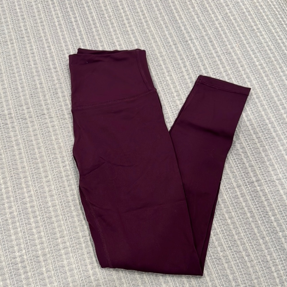 Yavoe Active Dark Purple Leggings